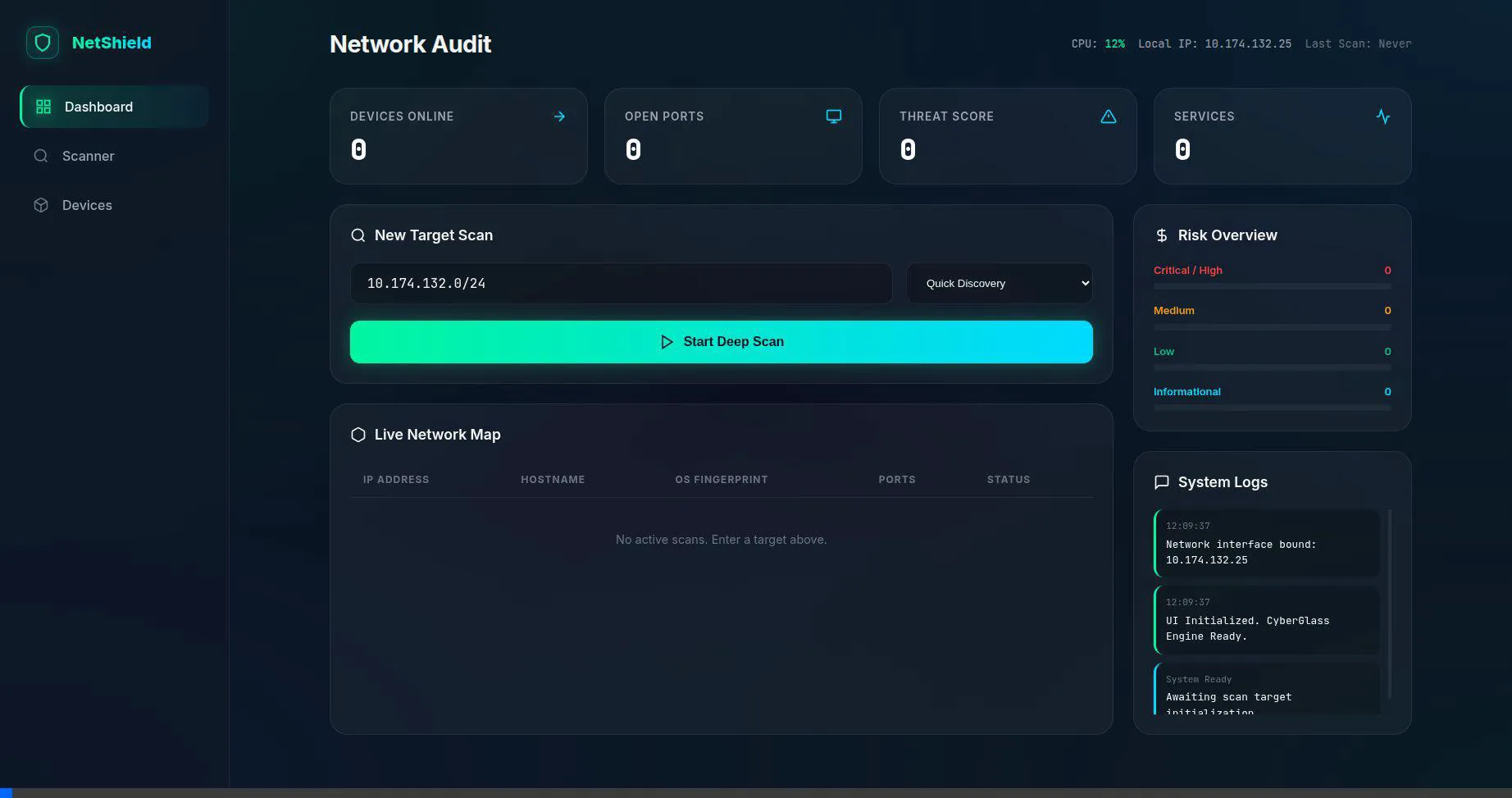 NetShield Demo