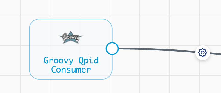 pipeline framgment with Groovy scripting origin