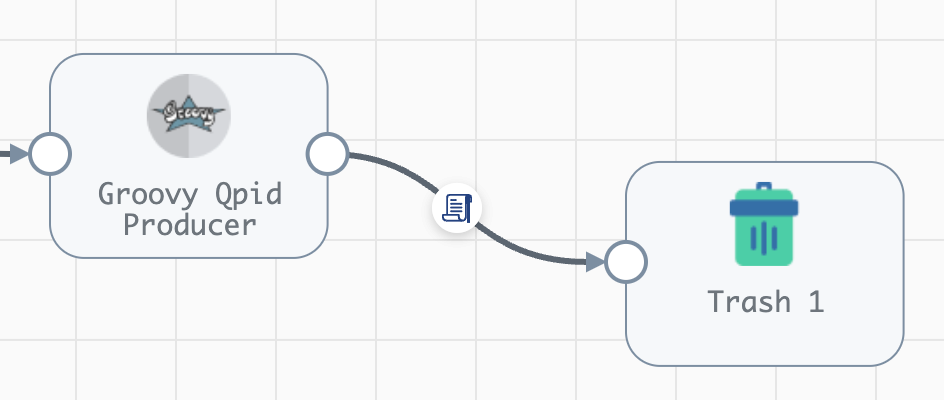 pipeline framgent with Groovy for qpid producer