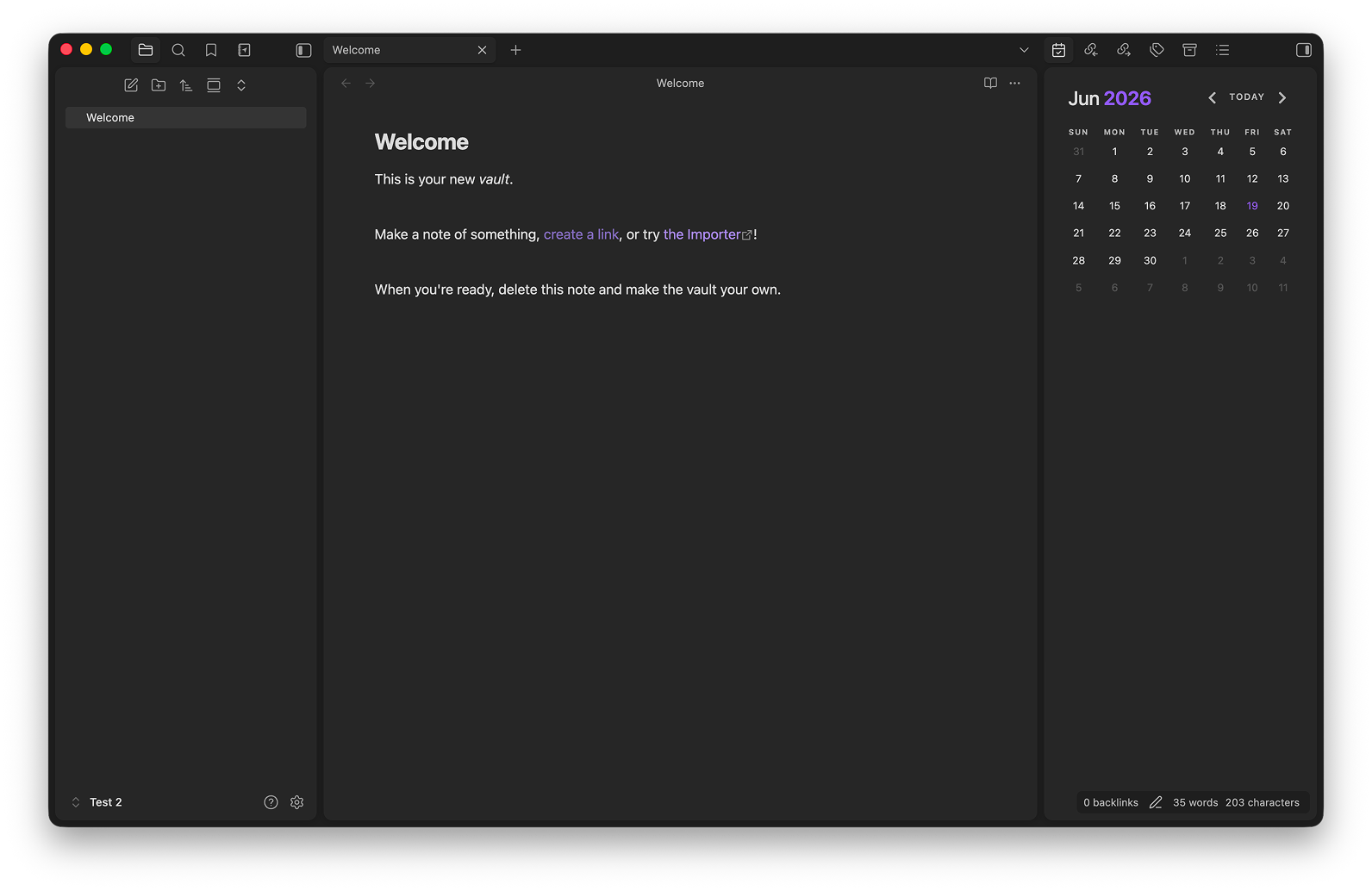 Dark mode