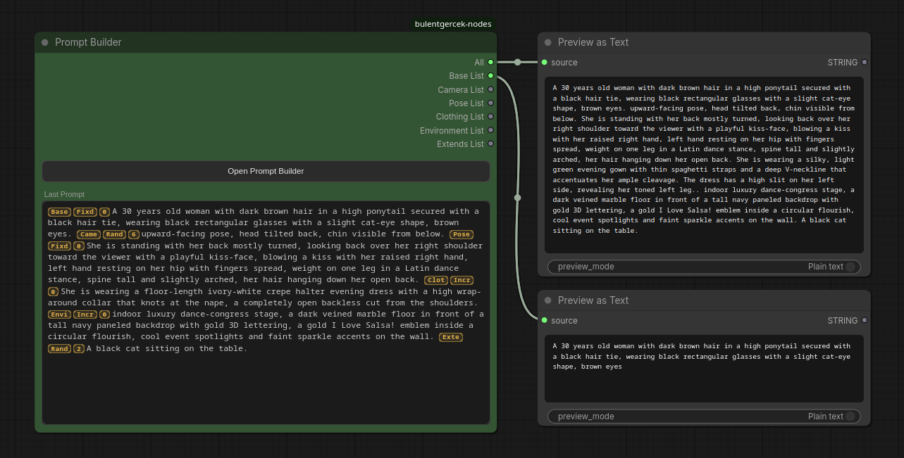 Prompt Builder node