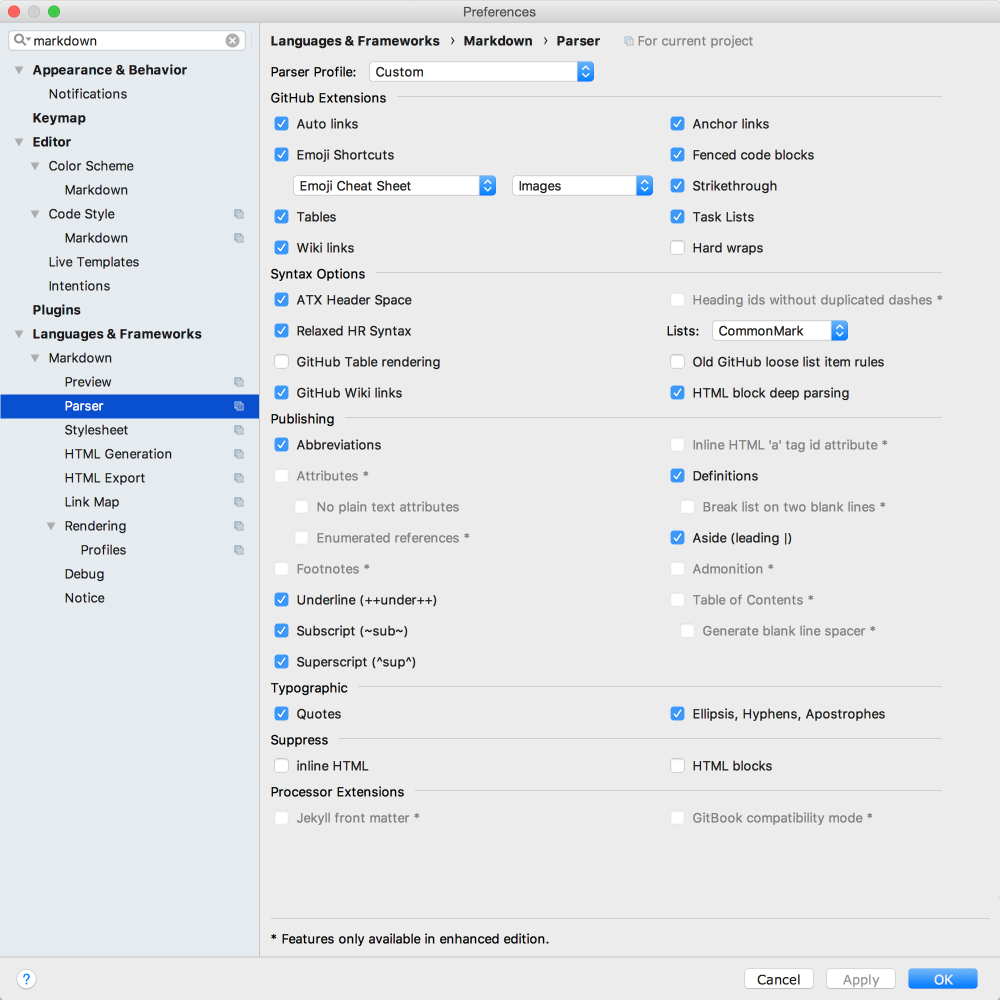 Screen Shot Settings Parser