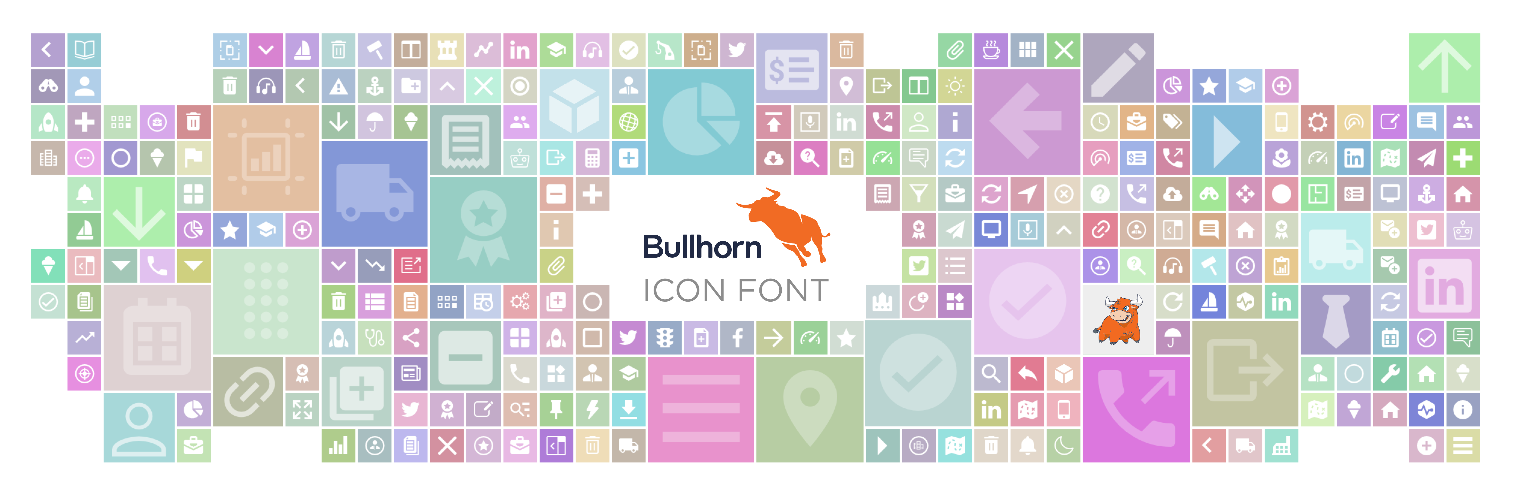 BULLHORN-ICONS