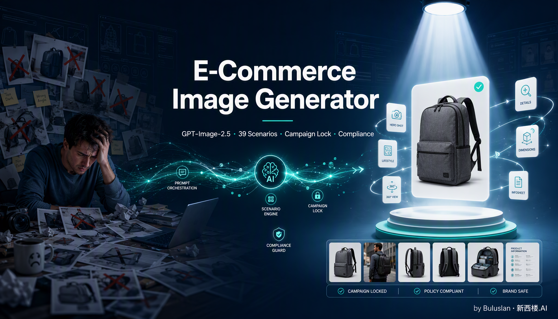 E-Commerce Image Generator