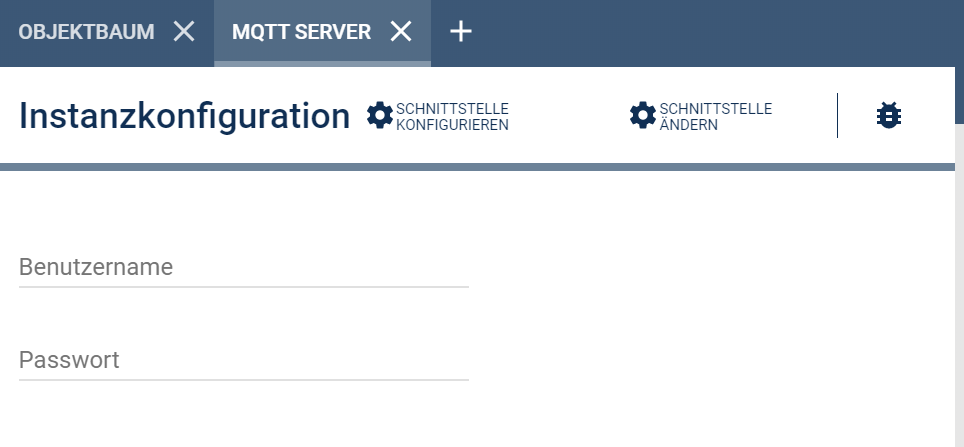 MQTT Server Instanz erstellen