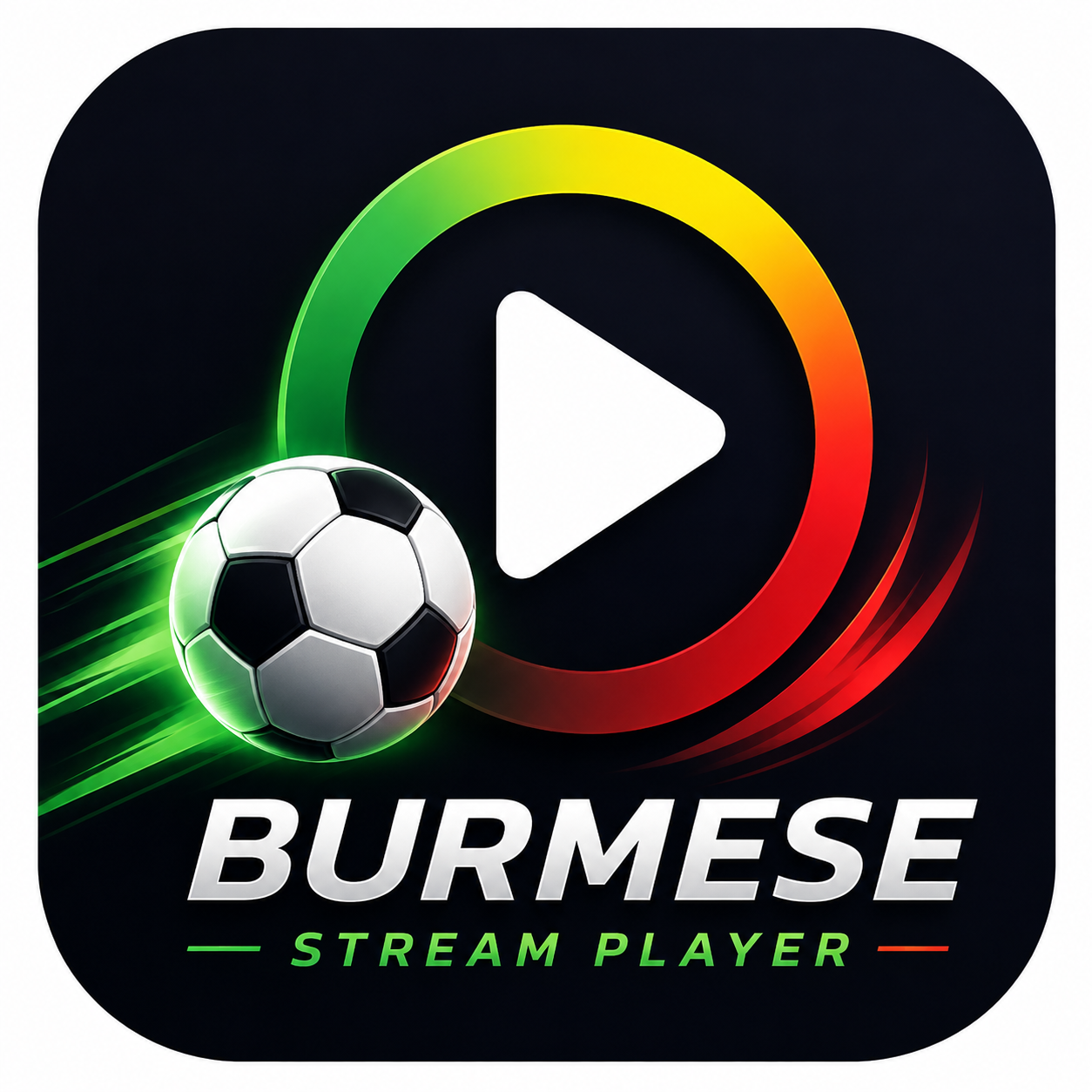 BurmeseStreamPlayer Logo