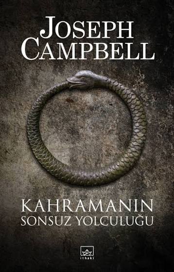 Kahramanın Sonsuz Yolculuğu kitap kapağı