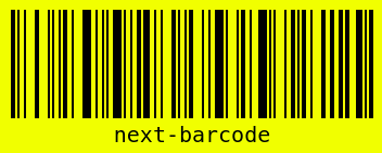next-barcode image