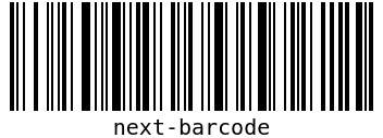 next-barcode - npm