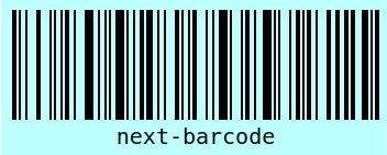 next-barcode svg