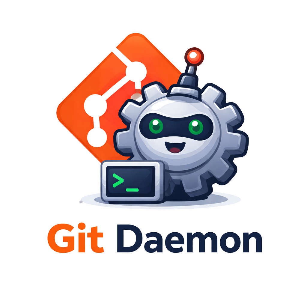 Git Daemon logo