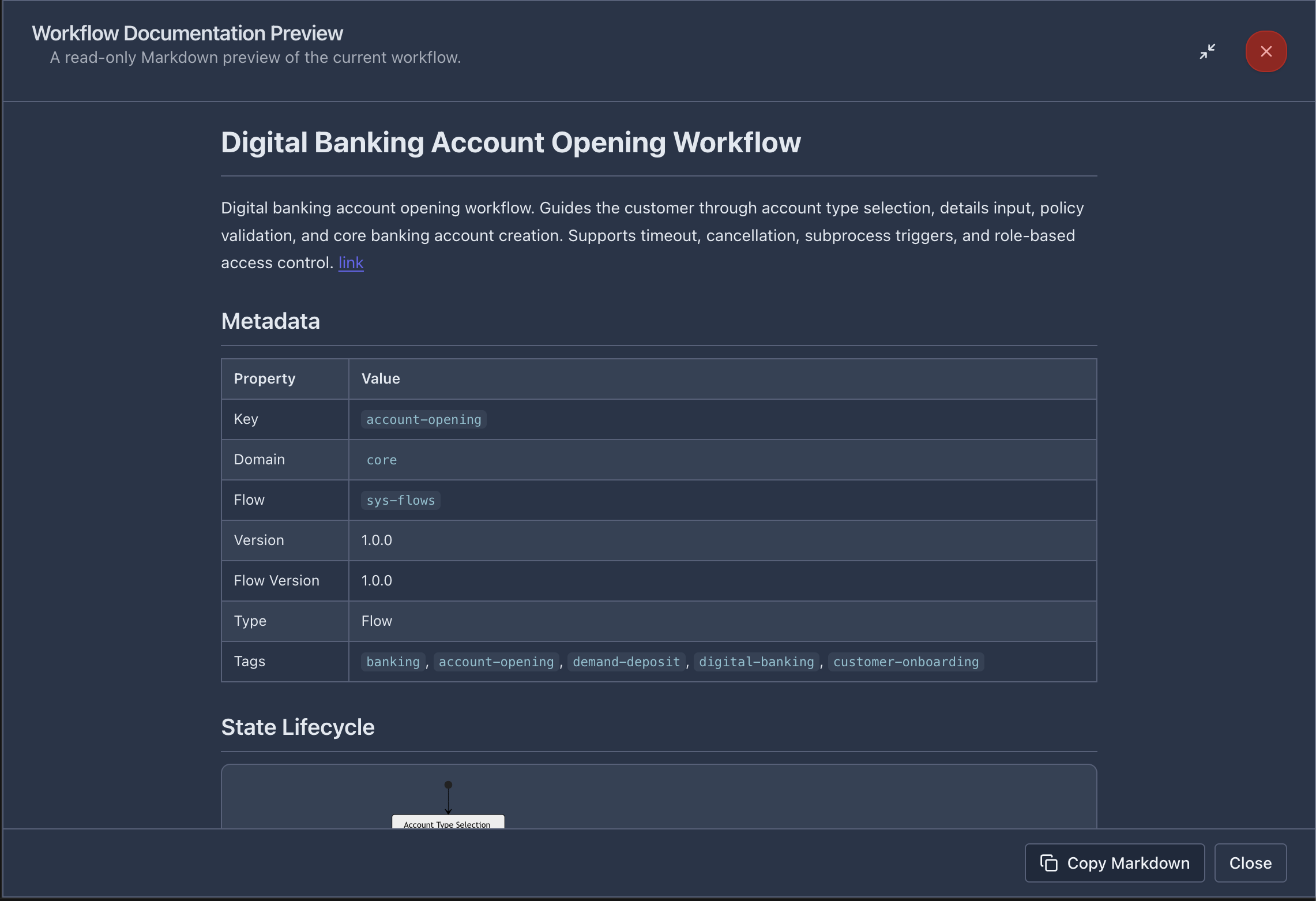 Documentation Preview