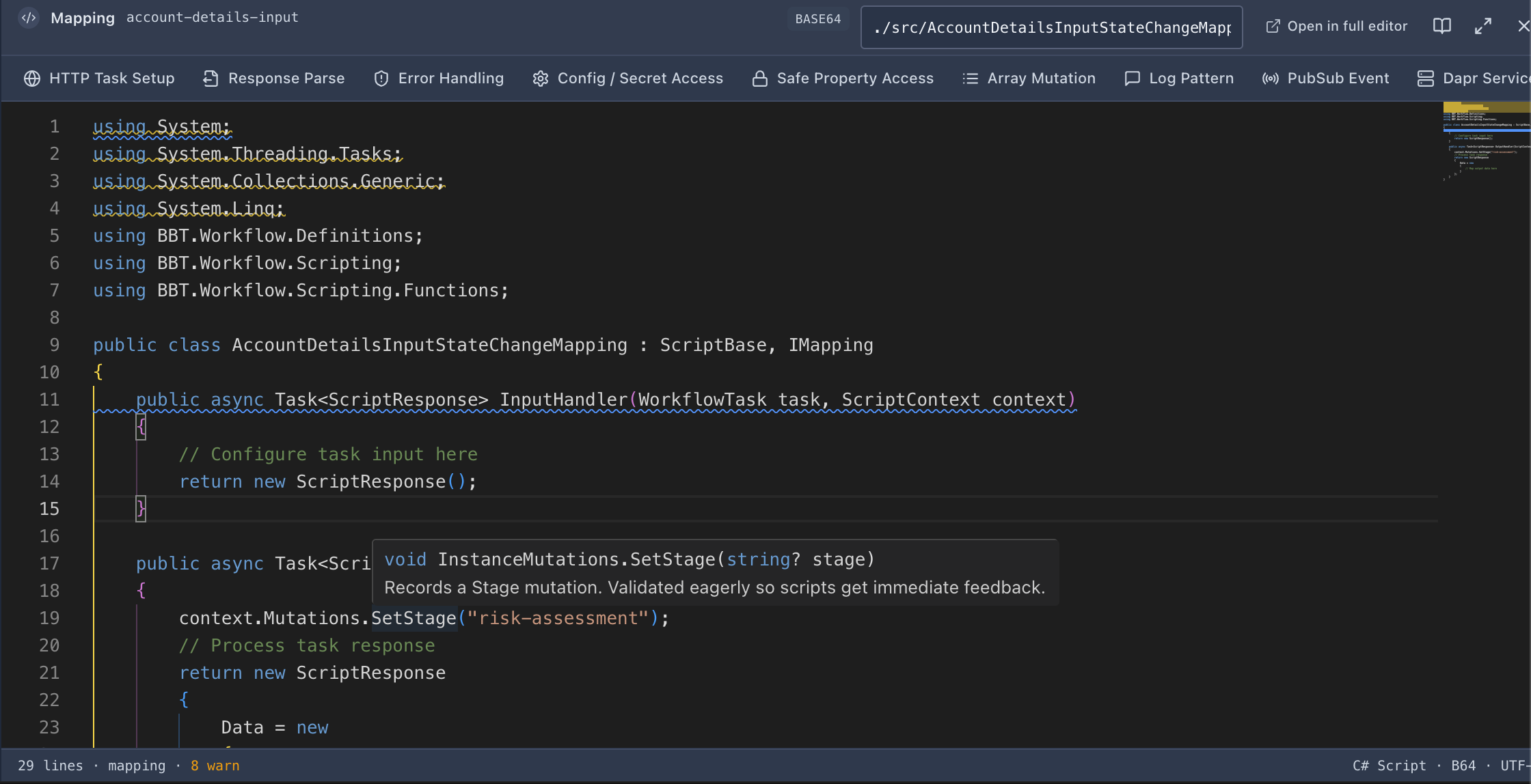 CSX Editor