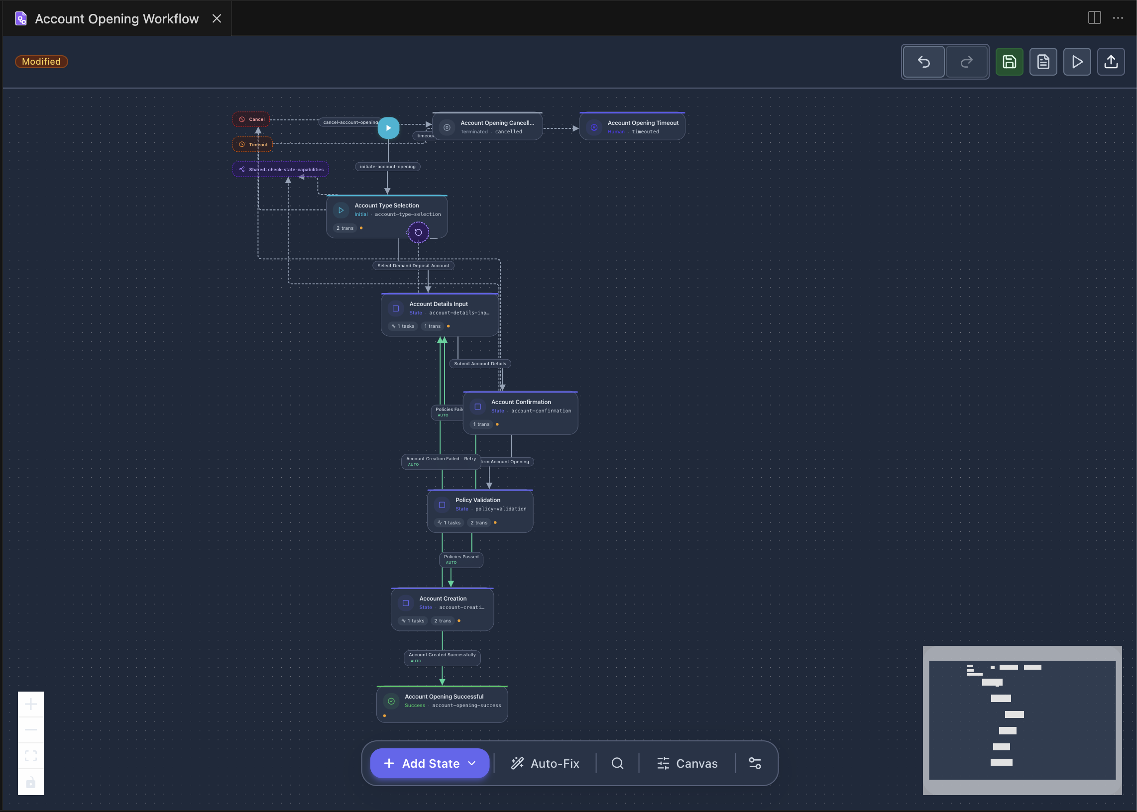 Workflow Designer
