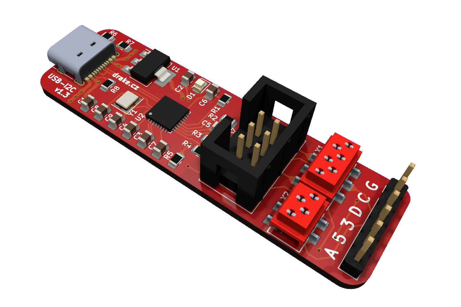 Hw-USB-I2C, from the project README