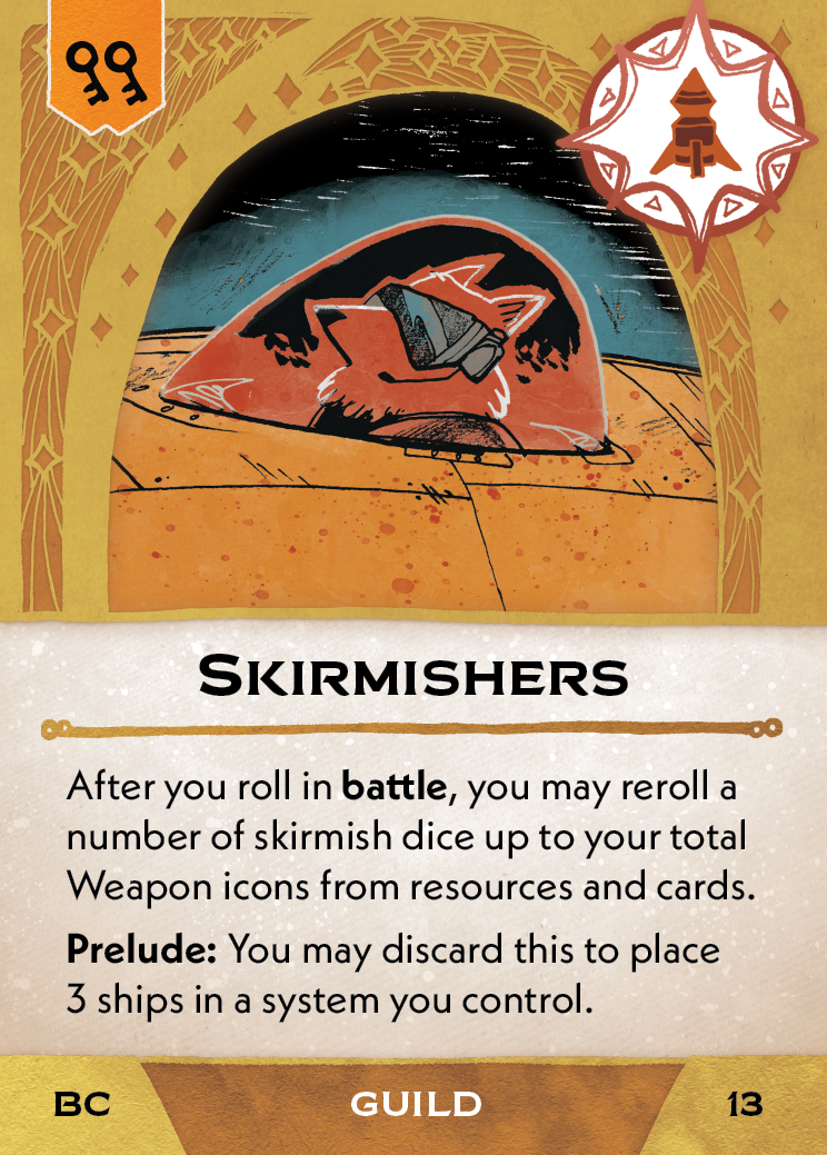 Skirmishers