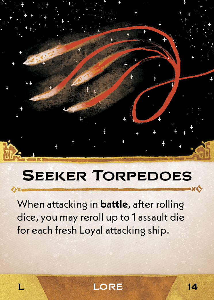 Seeker Torpedoes