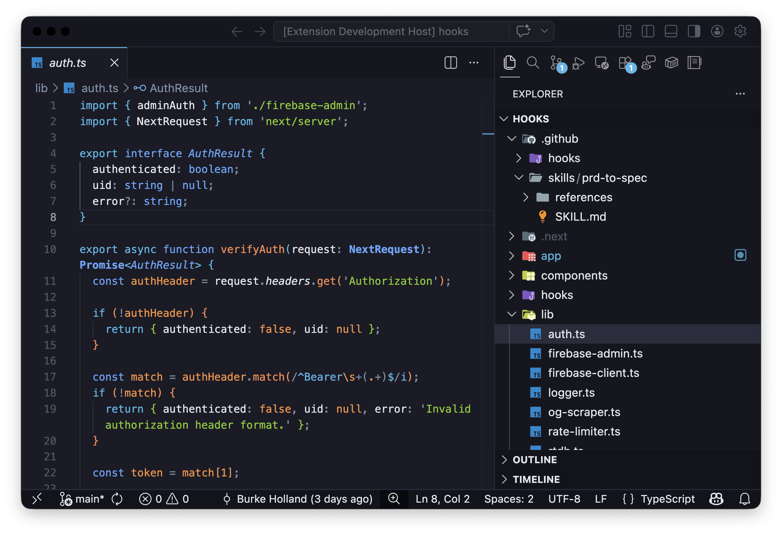 Postrboard Dark Theme