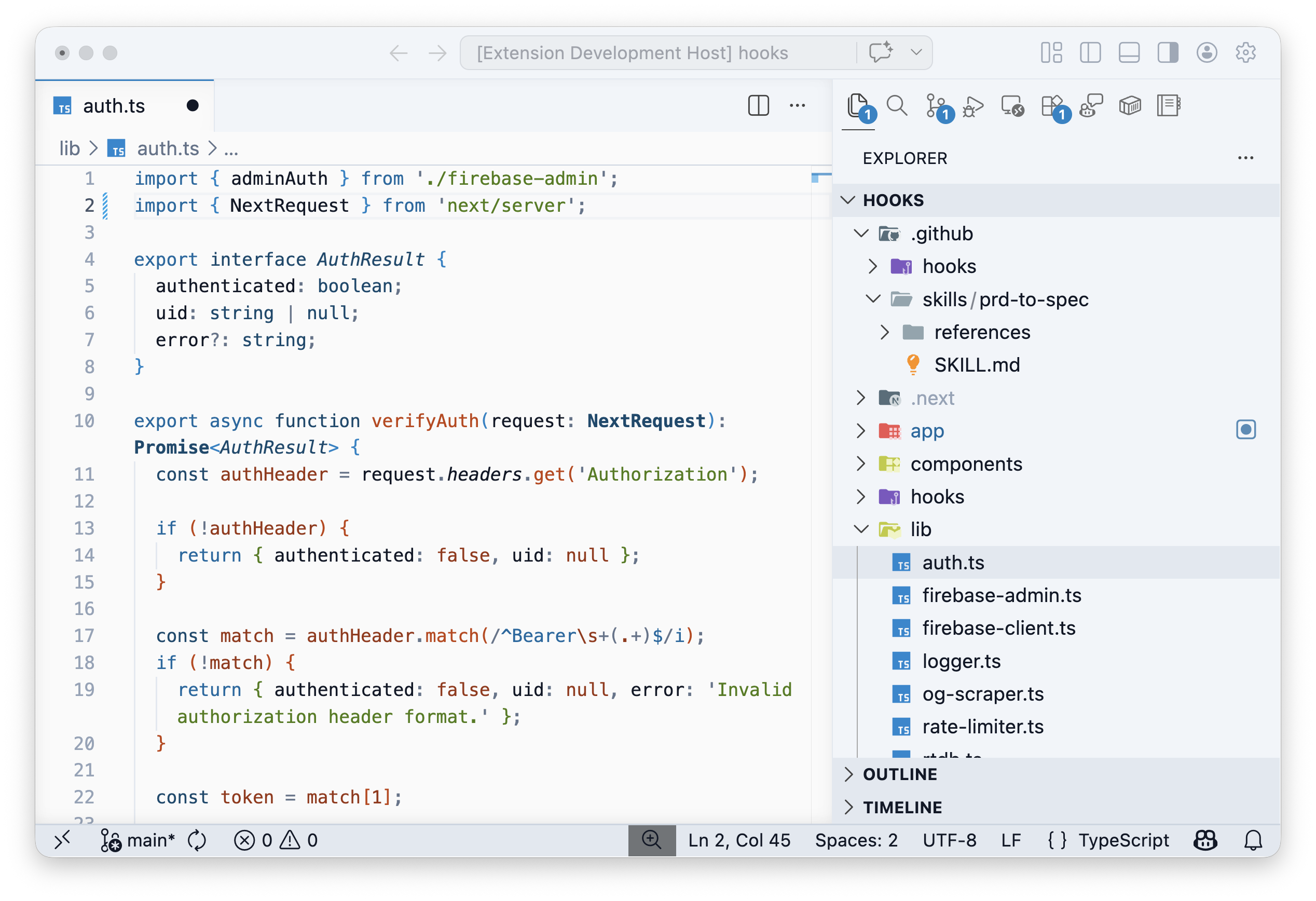 Postrboard Light Theme