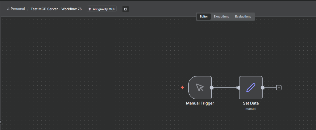 n8n Workflow Editor