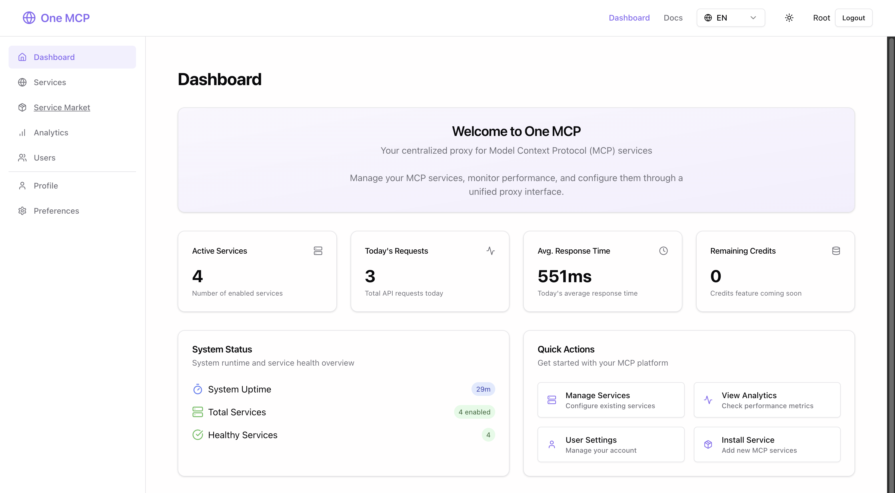 one-mcp screenshot