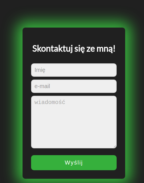 GitHub - Burziszcze/SimpleContactForm: simple contact form with PHPMailer