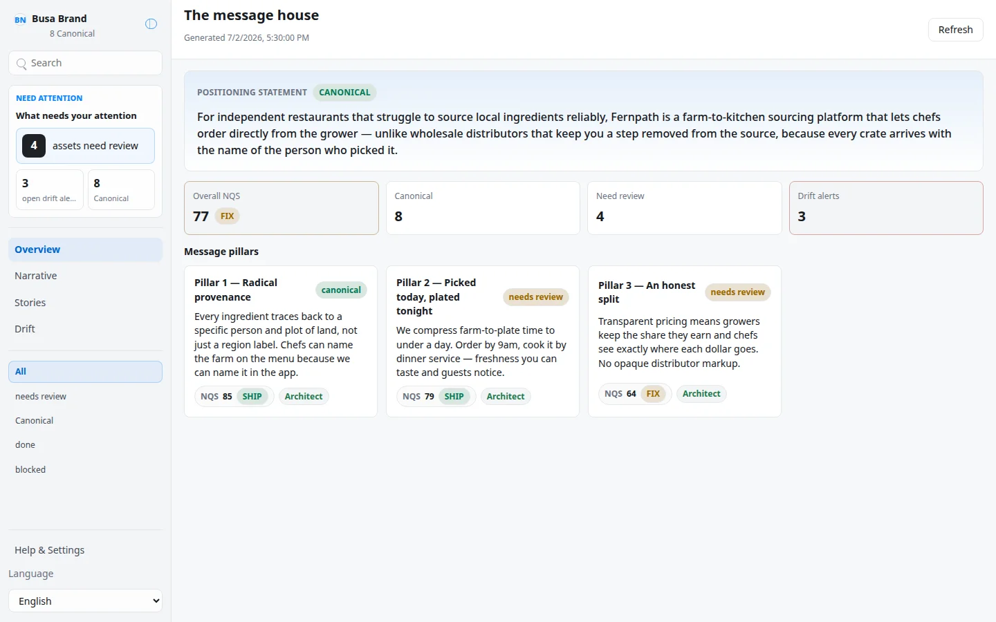 Busa Brand screenshot 4