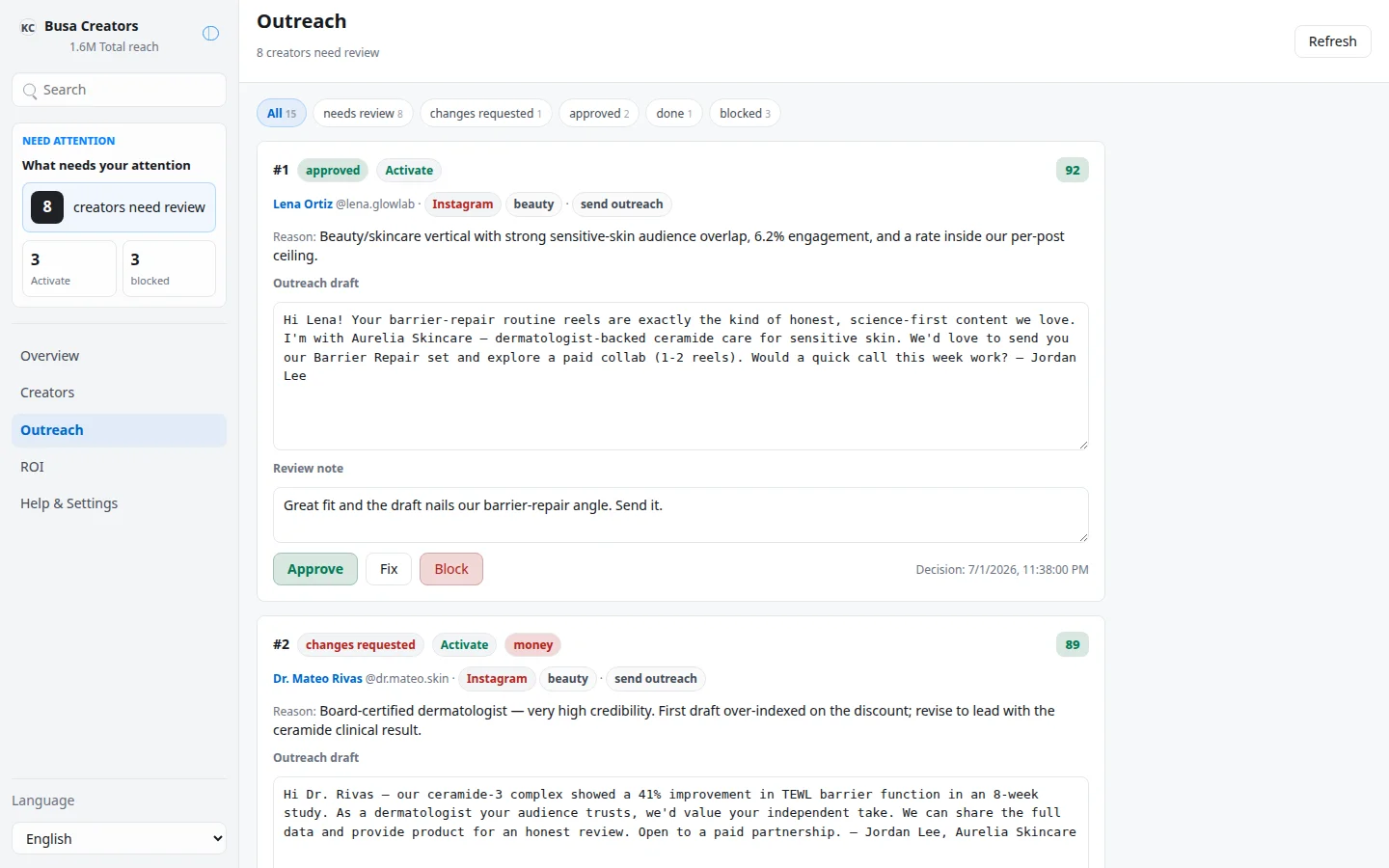 Busa Creators screenshot 3