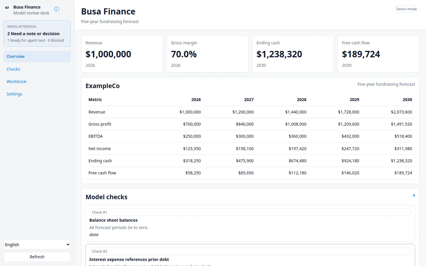 Busa Finance screenshot 3