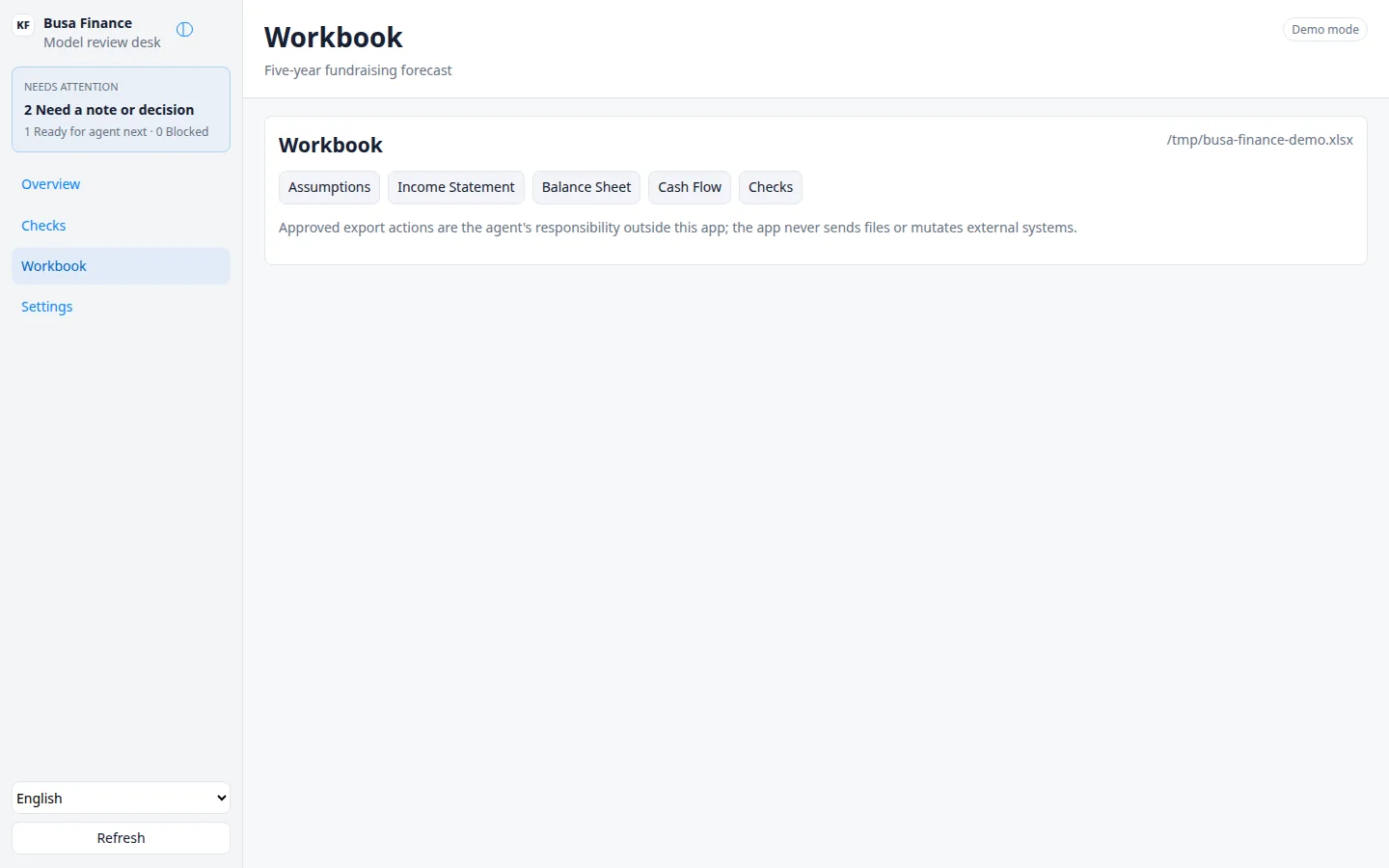 Busa Finance screenshot 4