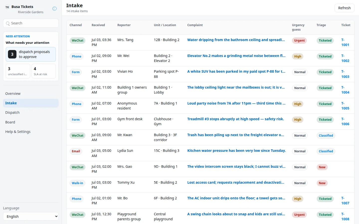 Busa Tickets screenshot 4