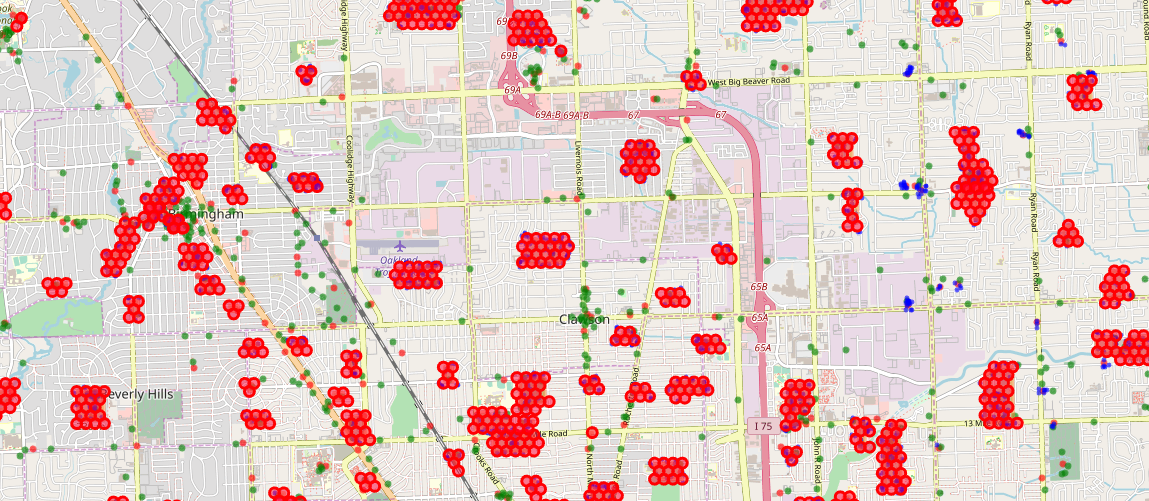 Example nest route