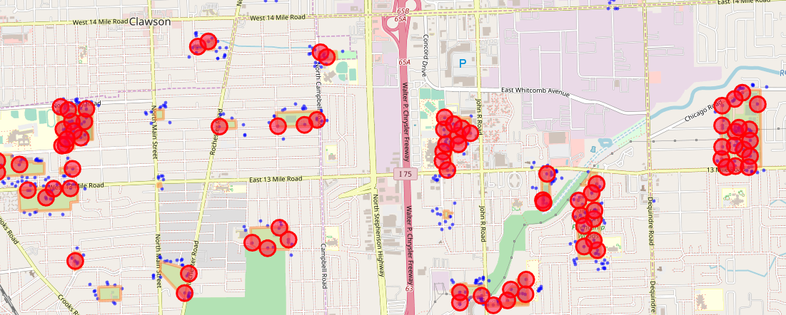 Example optimized nest route