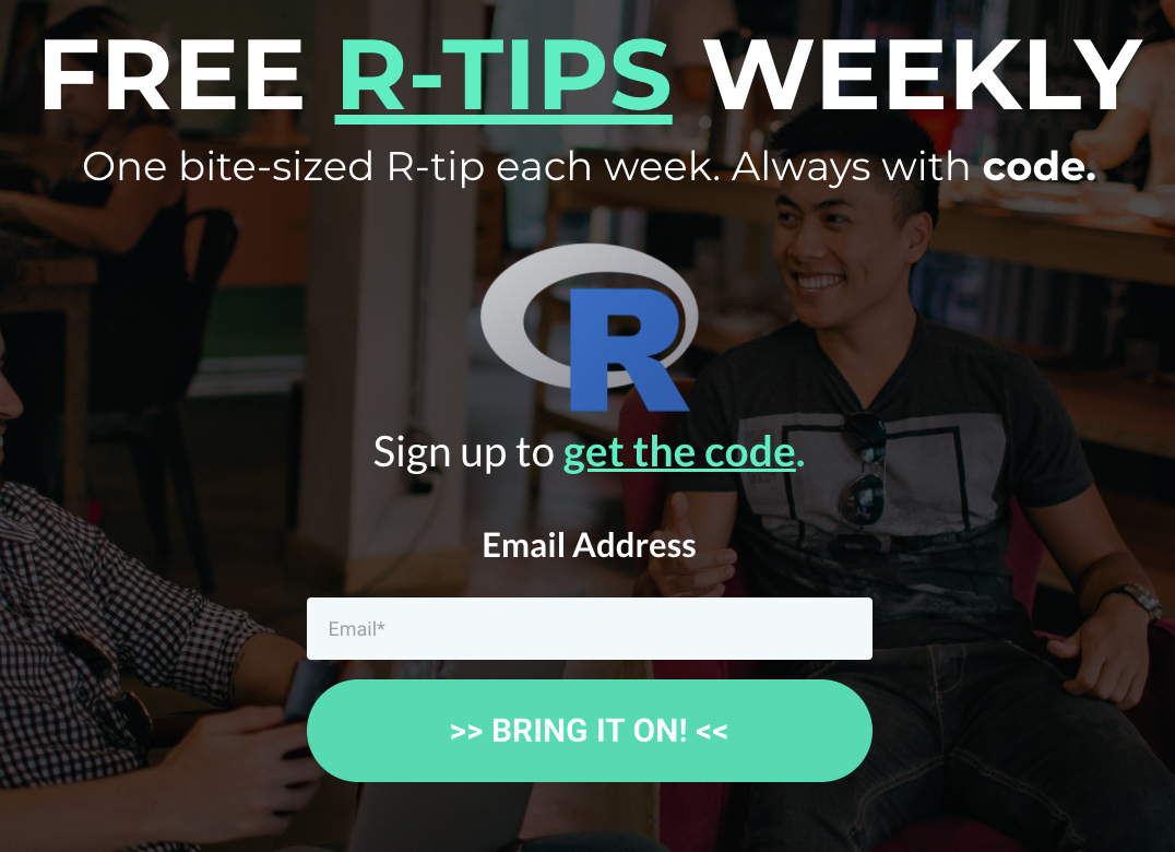 Weekly R-Tips