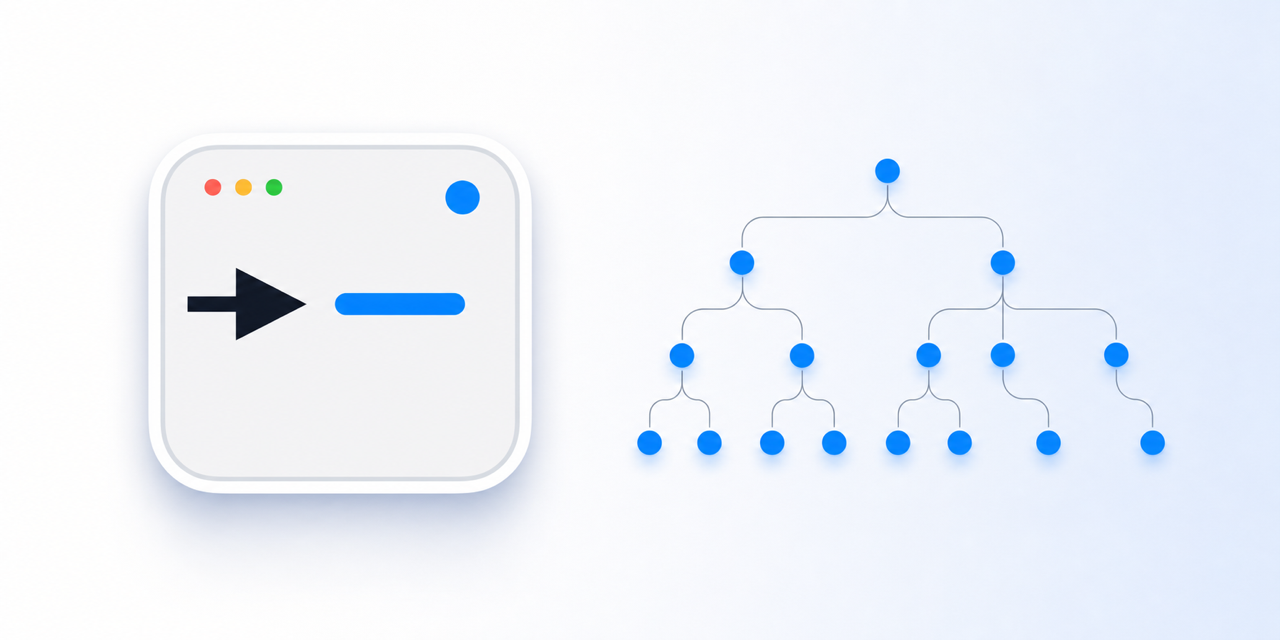 Watch Vigil orchestrate a live tree of coding agents