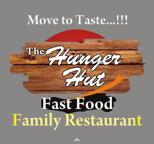 The Hunger Hut Logo