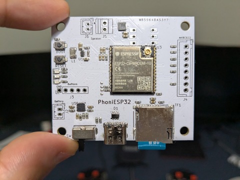 Phoniesp32, from the project README