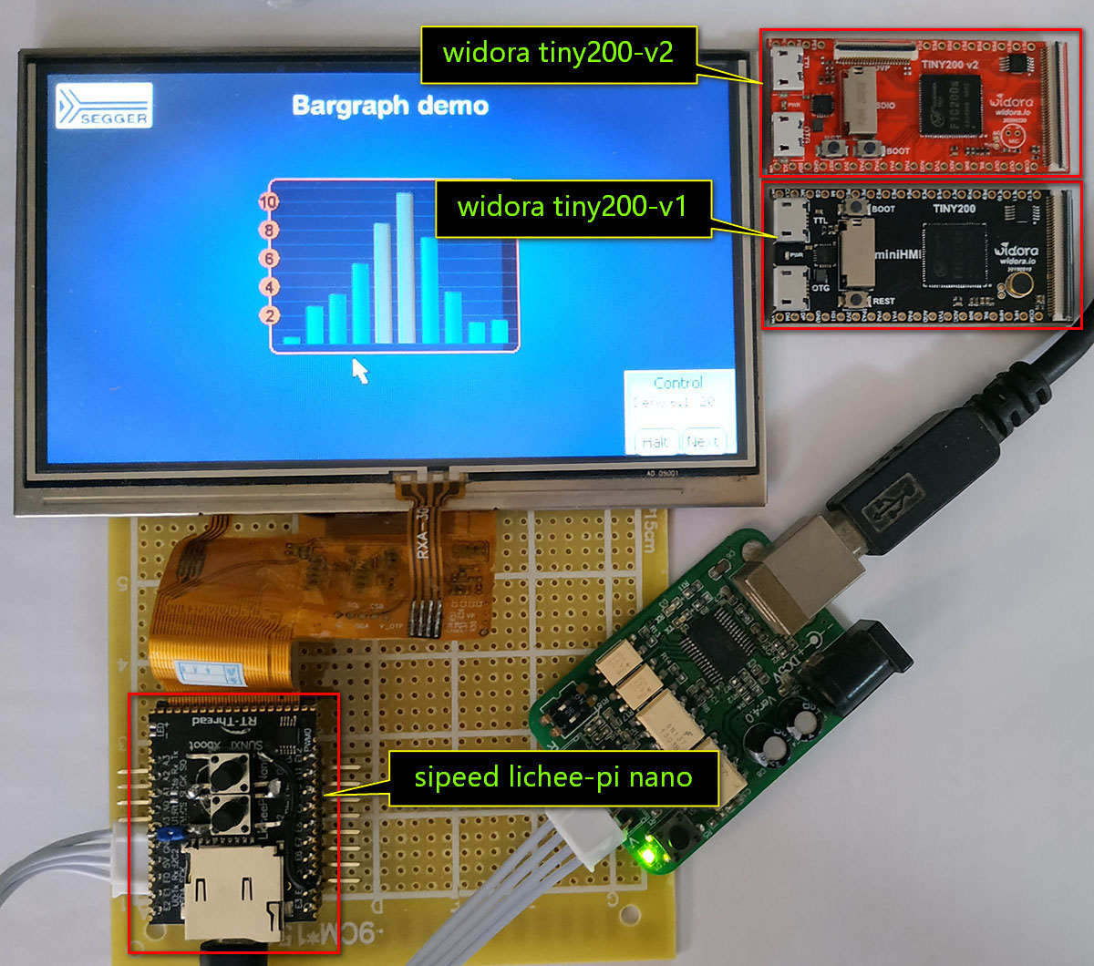 三款PCB