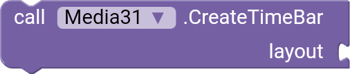 CreateTimeBar