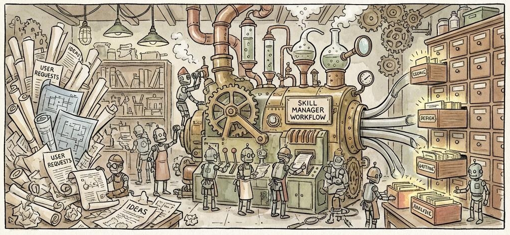 Skill Manager Banner