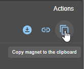 Magnet icon