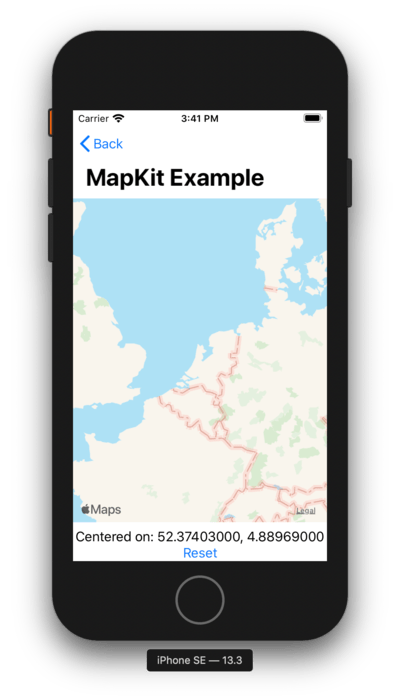 Mapkit