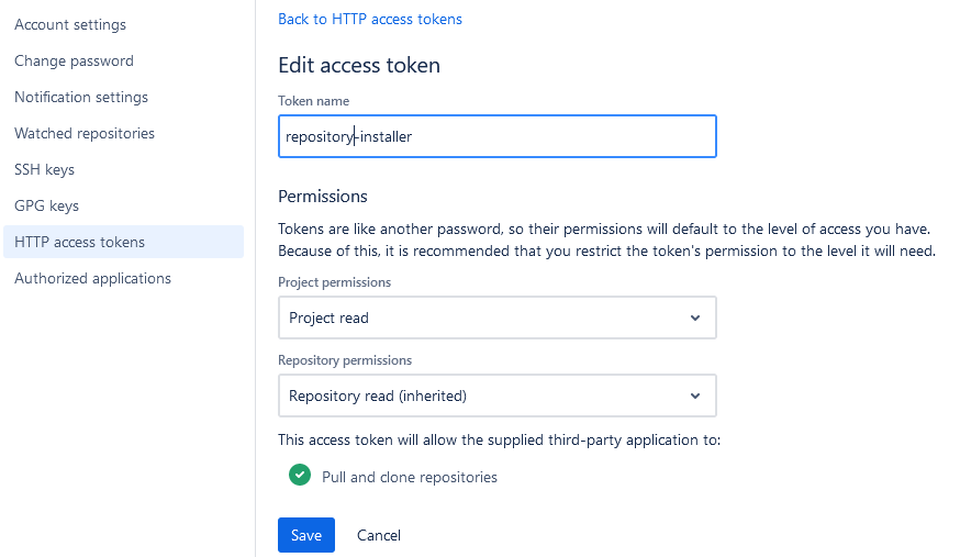 bitbucket-token