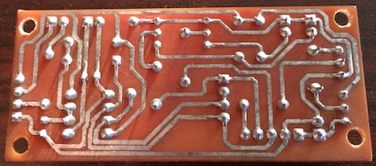 Tinned PCB