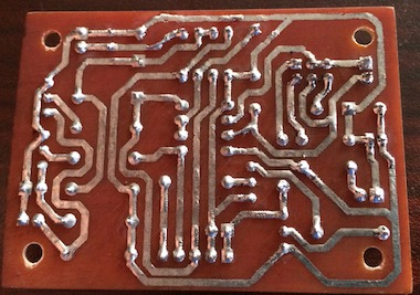 Tinned PCB