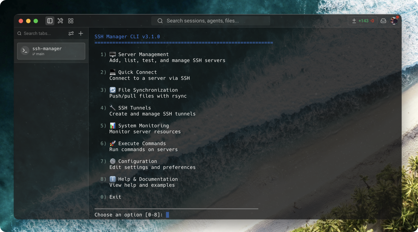 mcp-ssh-manager screenshot