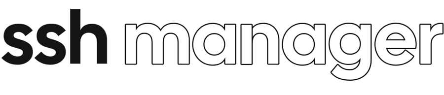 SSH Manager