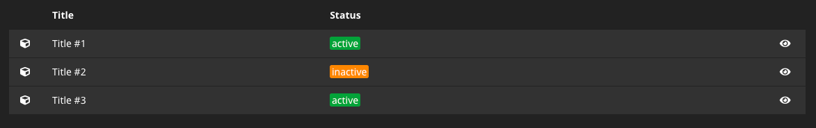 Table - Clickable row