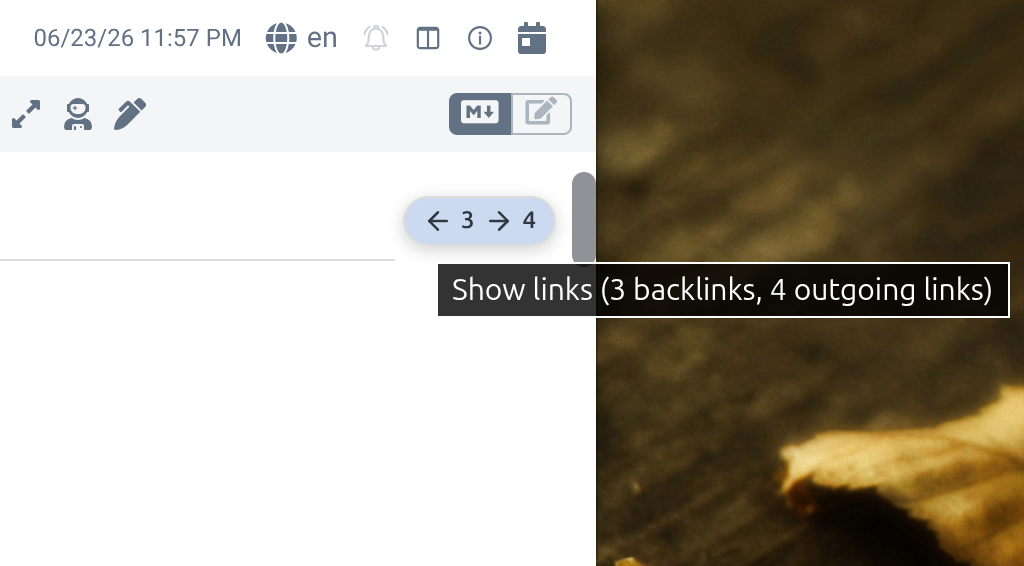 Backlinks Navigator screenshot 3