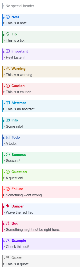 markdown alerts example 4